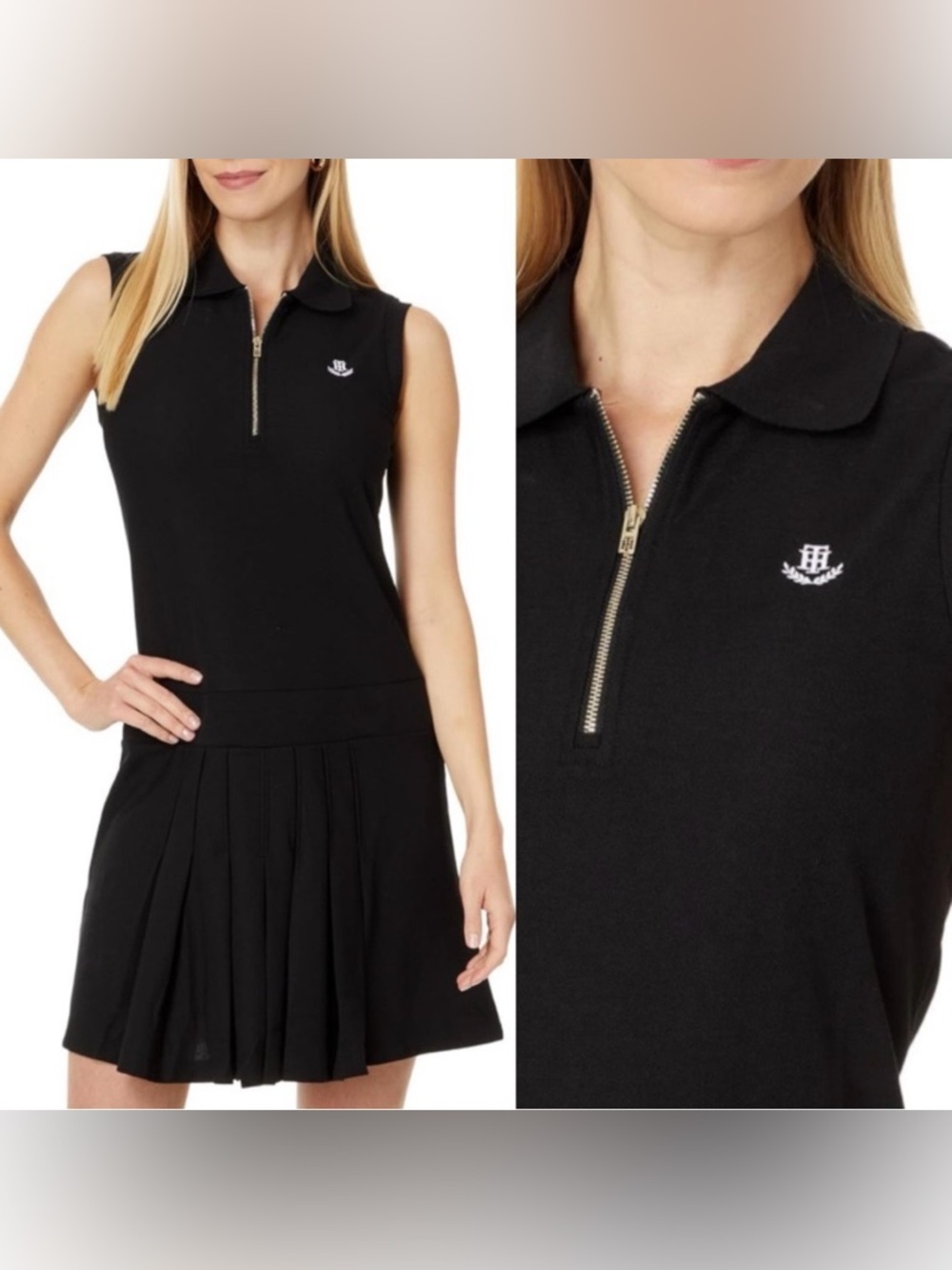 Tommy Hilfiger Women's Dresses
Tank Dress Black size Small tennis style